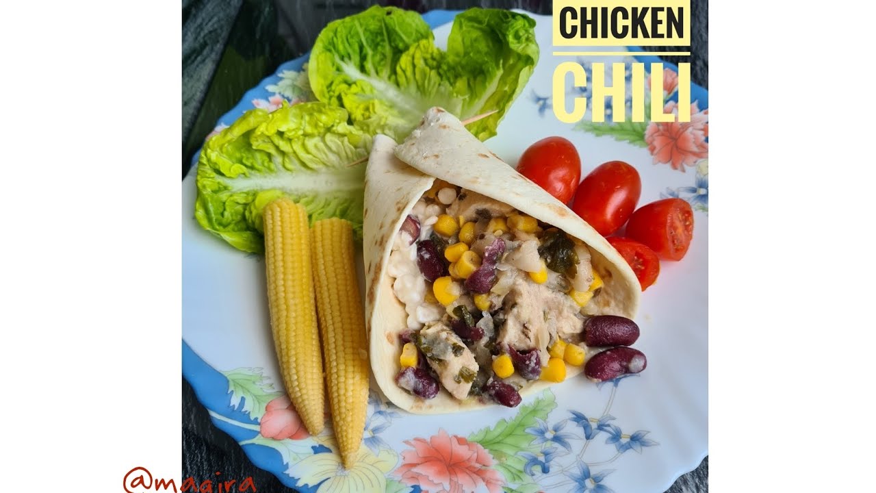 Recette du Chicken Chili et sauce verte dans l'Ultimate Silicone Bag XL de Tupperware