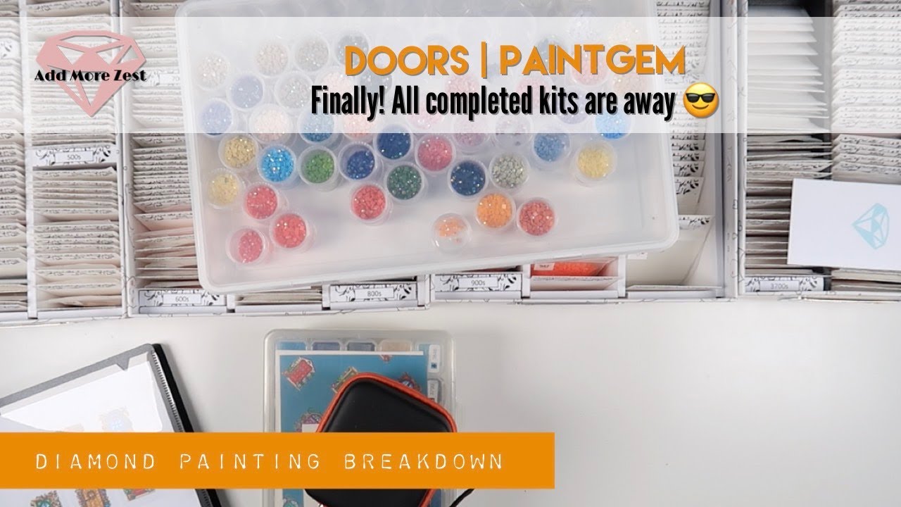 Doors Breakdown | PaintGem Diamond Painting