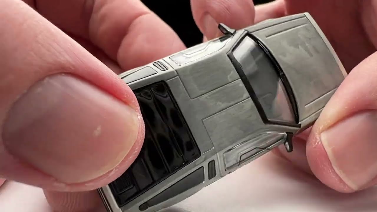 Quest for the Best DMC Delorean in 1/64