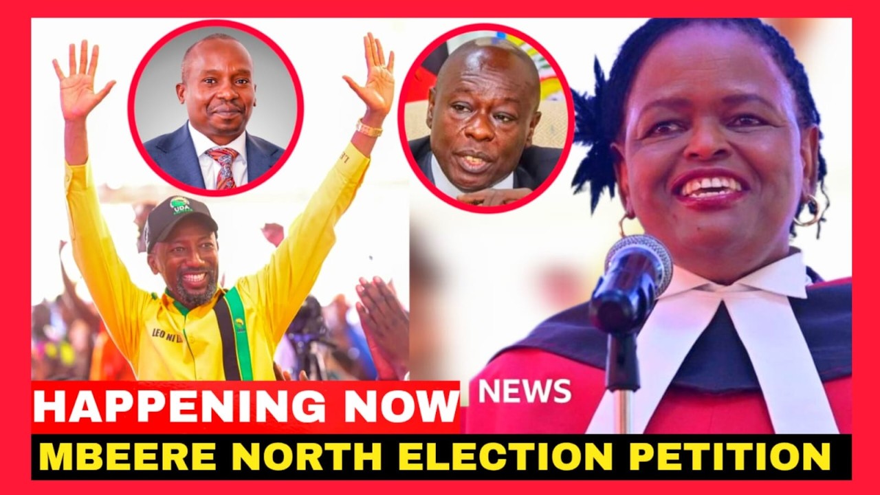 LIVE:MBERE NORTH ELECTION PETITION HEARING
