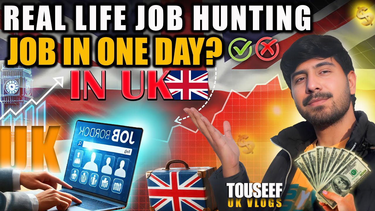 Real Life JOB Hunting in UK 🇬🇧 | 💼 Jobs in UK 🇬🇧 ✅