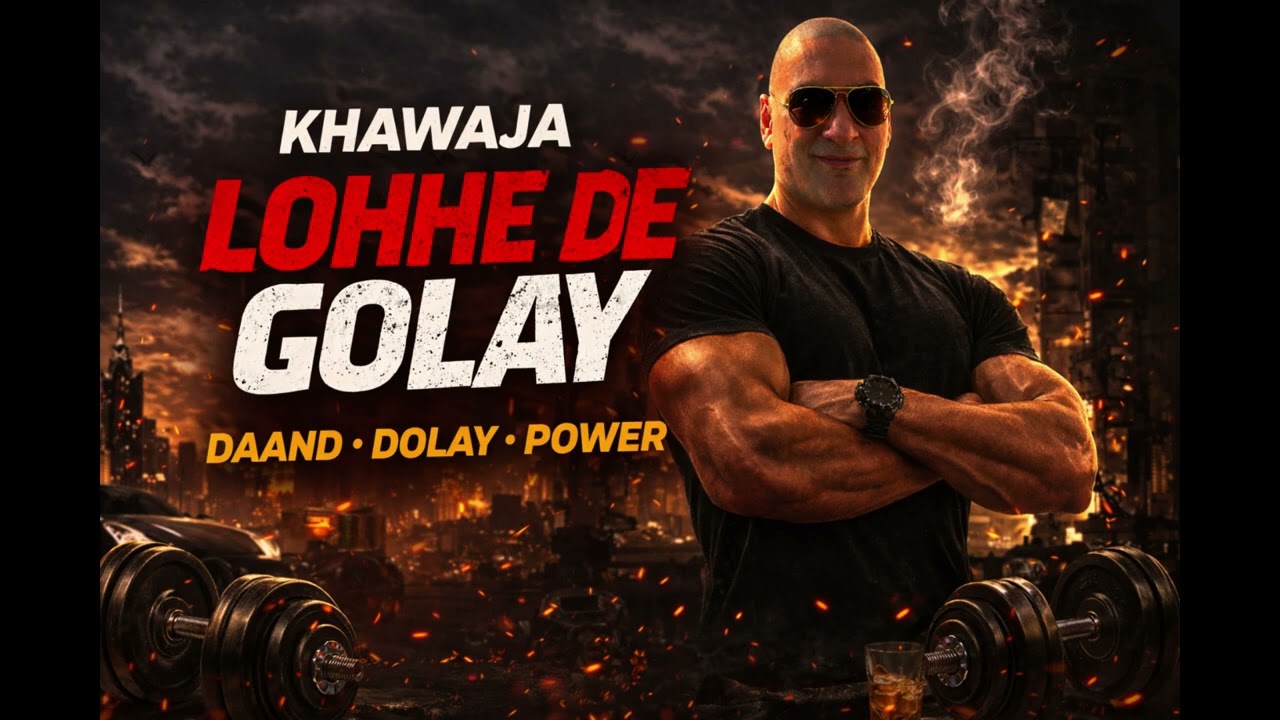 Khawaja – 💪 Lohhe De Golay | Punjabi Gym Anthem 🔥 | Stay Hard | Workout Motivation