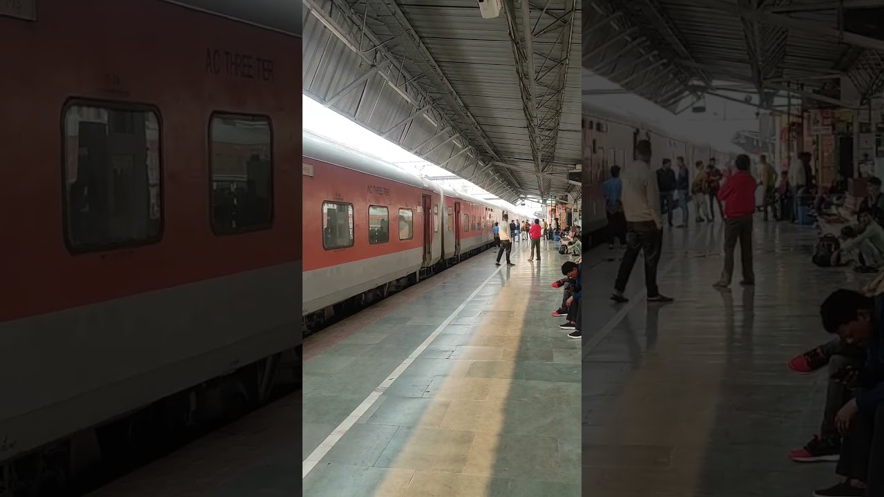 Kamrup Express 📢 #announcement #indianrailways #video #shorts #viral