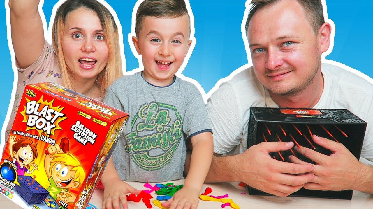 BLAST BOX Challenge Super Joc in Familie