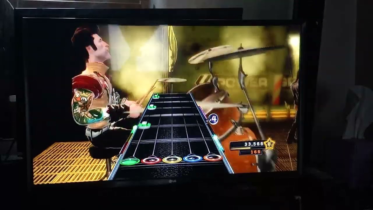 From Yesterday by 30 Seconds To Mars: Guitar Hero 5: Guitar Easy 100%