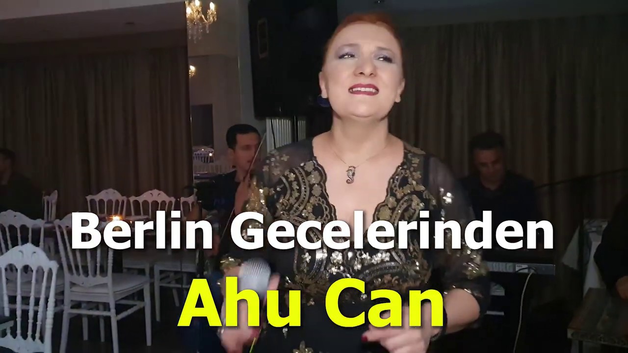 Ahu Can - Akşam G&uuml;neşi (Berlin Gecelerinden 2019)