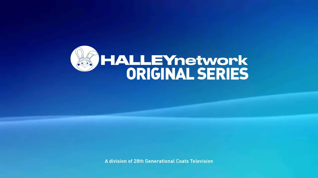 HALLEYnetwork Original Series "logo package" (1999-present, 2026 UPDATED)