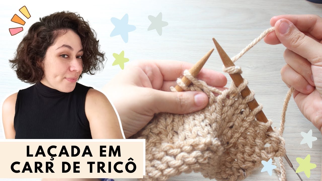 Como Fazer uma La&ccedil;ada Em Uma Carreira em Ponto Tric&ocirc;
