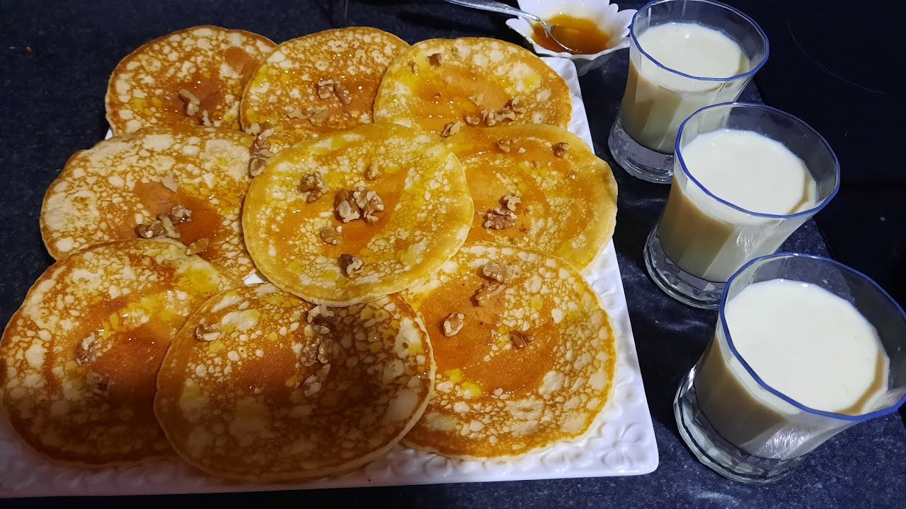 No te pierdas esta merienda rápida y deliciosa / 2 recetas típicas de Marruecos 😋.