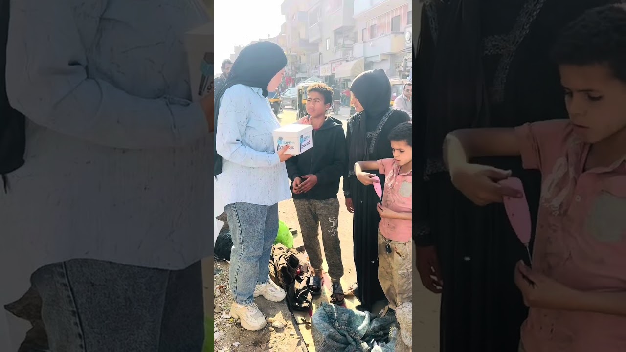 بيجمعوا بلاستيك من القمامة علشان يعيشوا  #رمضان #اكسبلور 