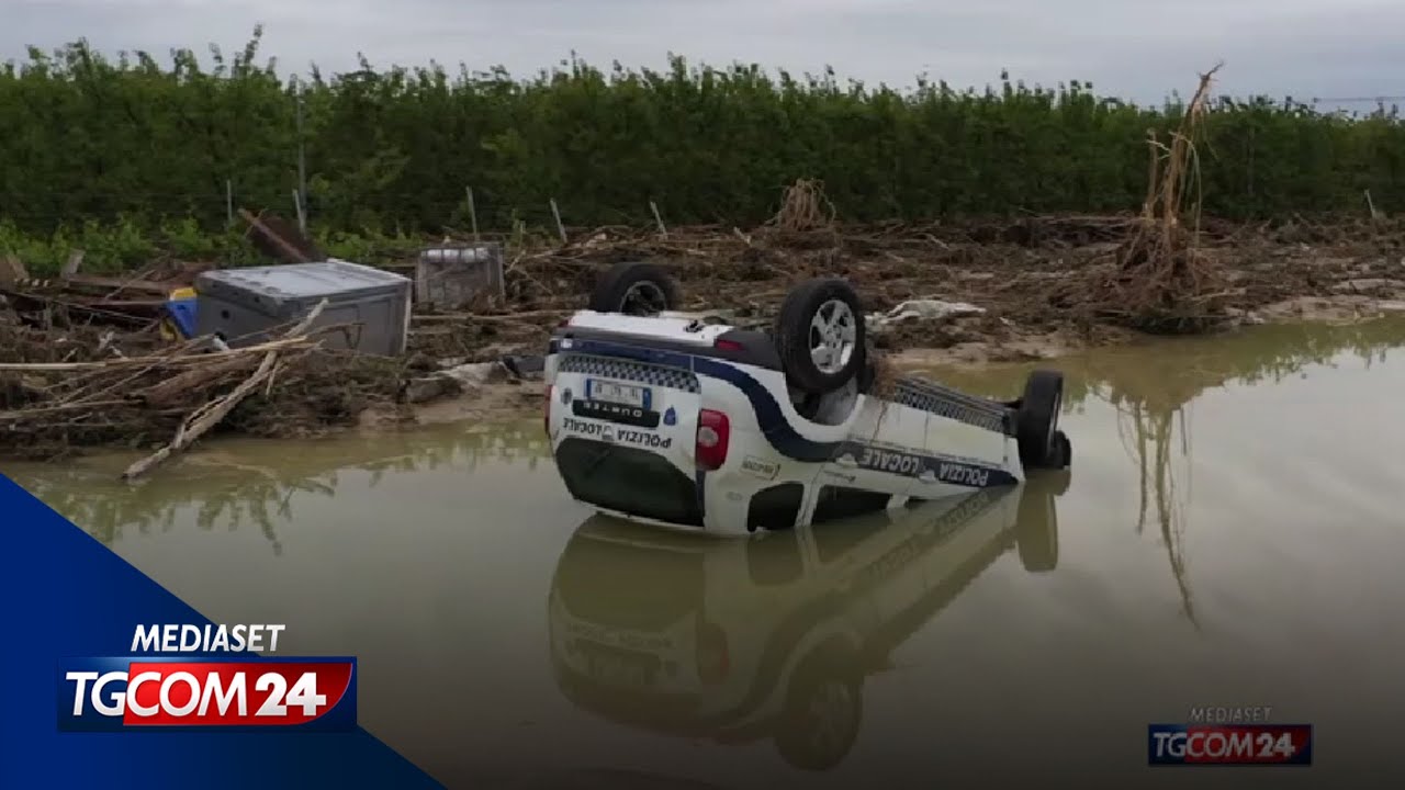 Maltempo in Emilia Romagna, situazione ancora critica tra Ravenna e Forlì
