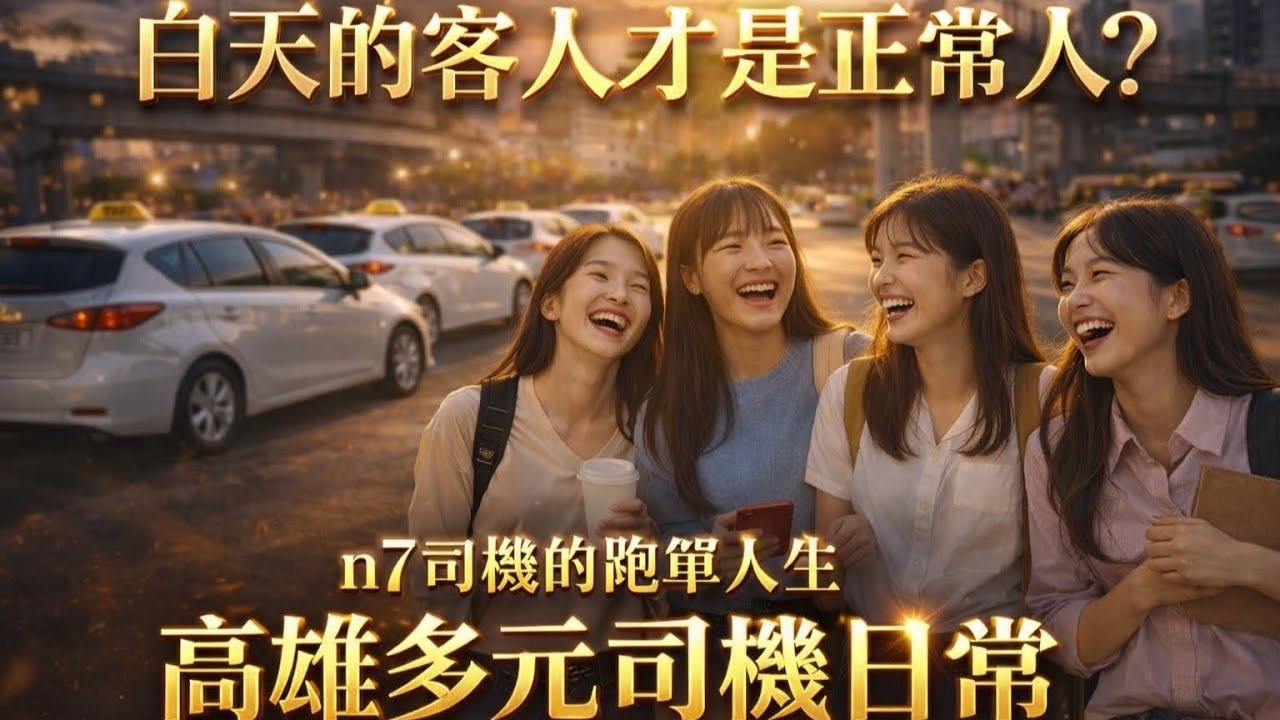 多元司機載客的日常｜40歲大叔的計程車人生篇 #多元計程車