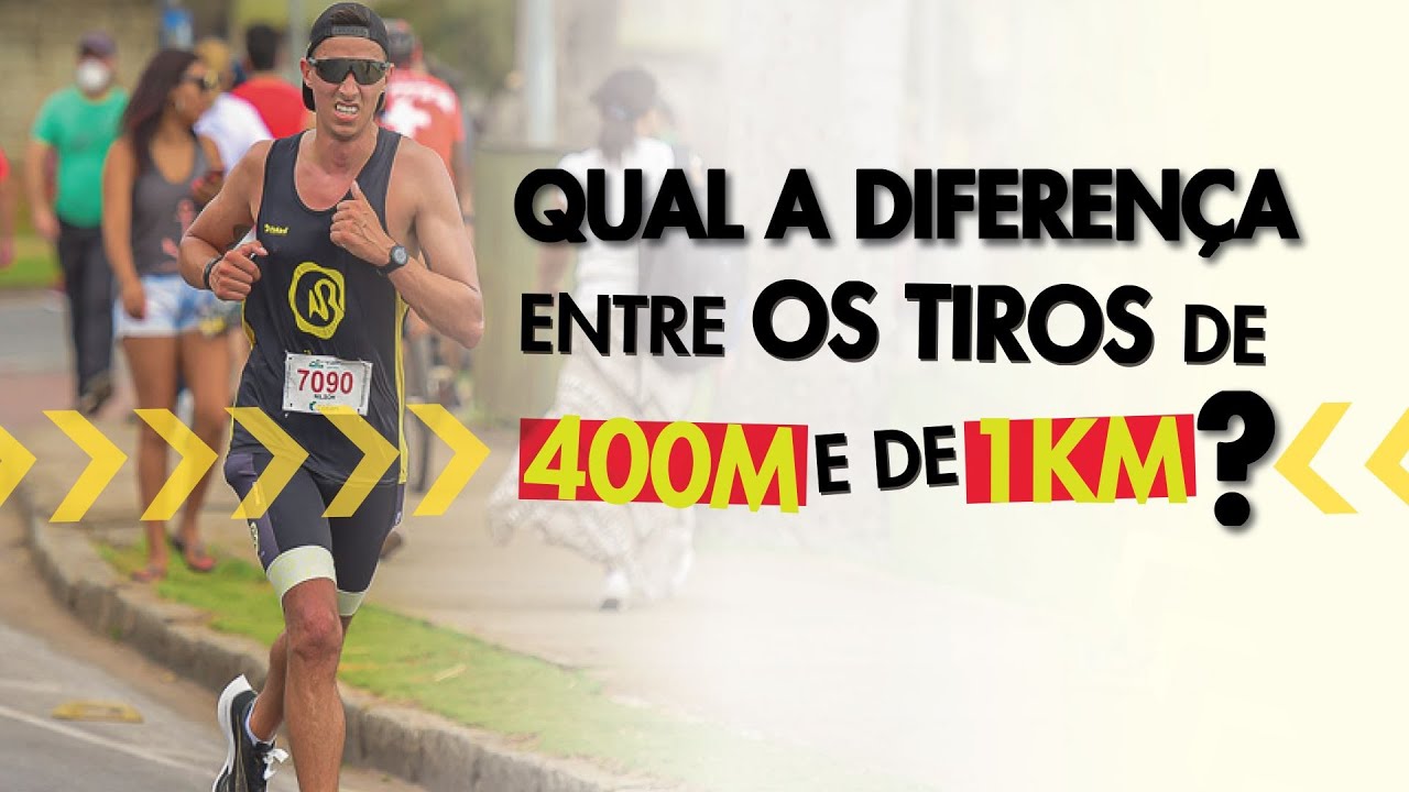 QUAL A DIFERENÇA ENTRE OS TIROS DE 400M E DE 1KM?