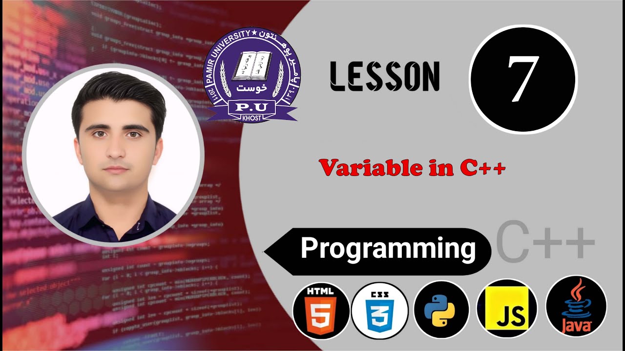 Variables in C++ for Beginners | C++ Variables Explained | Learn Variables in C++ Step by Step
