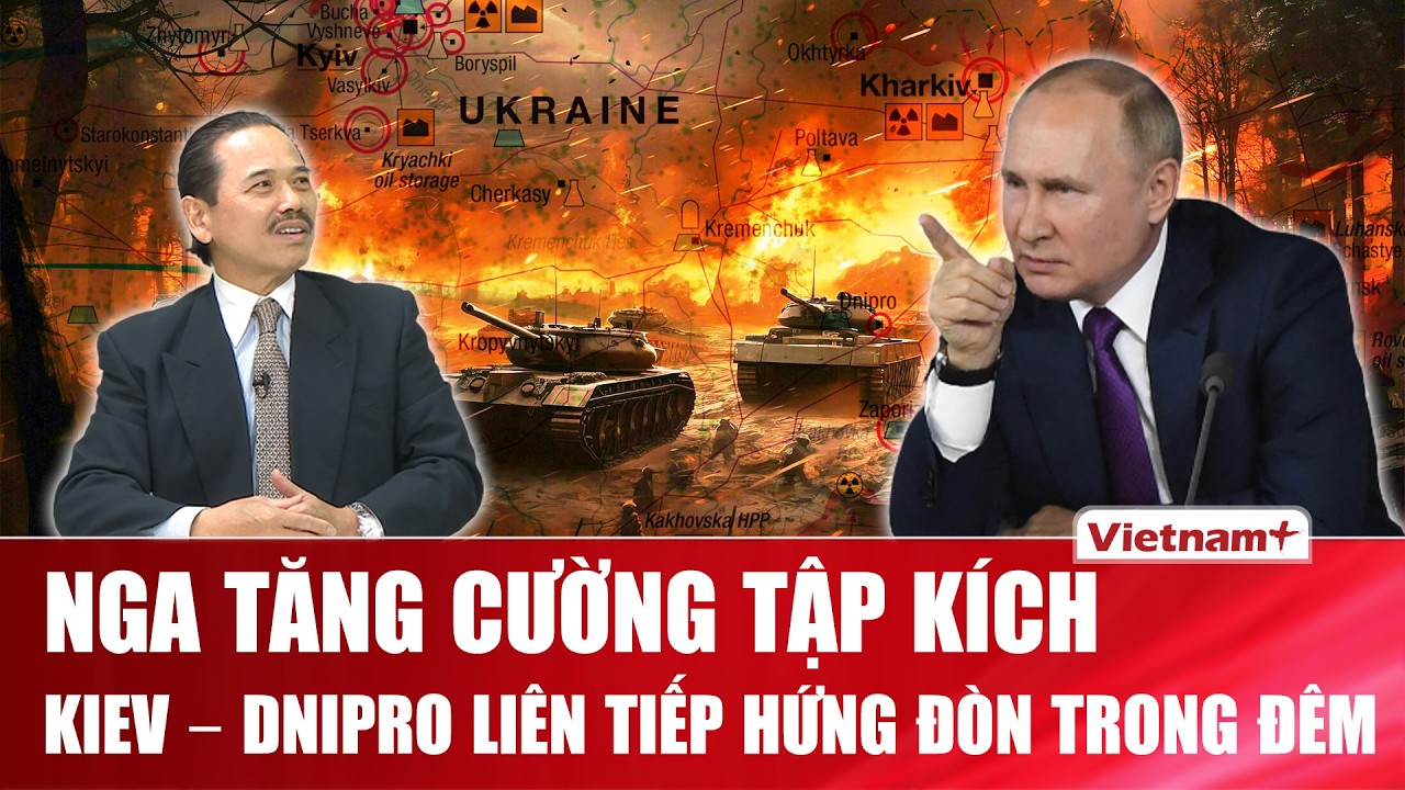 ĐIỂM NÓNG: Kiev rung chuyển vì đòn tên lửa “quy mô lớn” của Nga, báo động đỏ kéo dài