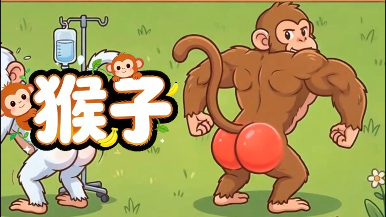 【每天一个为什么】为什么猴子的屁股是红色的？