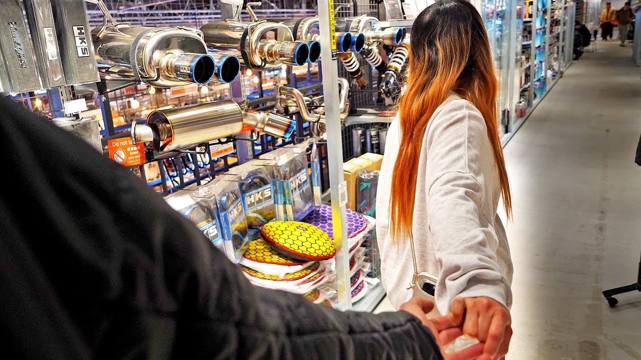 DREAM CAR PART SHOPPING DATE IN TOKYO!