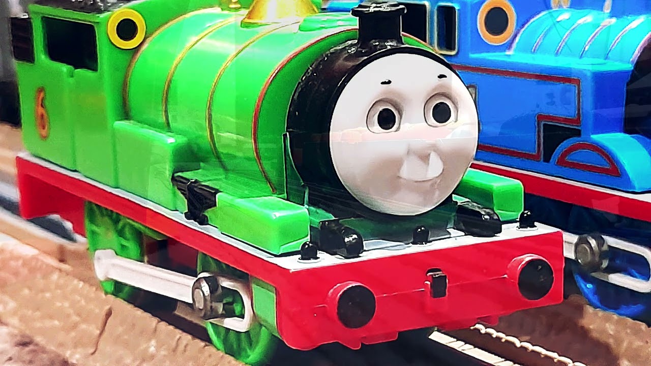 LTRI Remakes: Percy Takes the Plunge 
