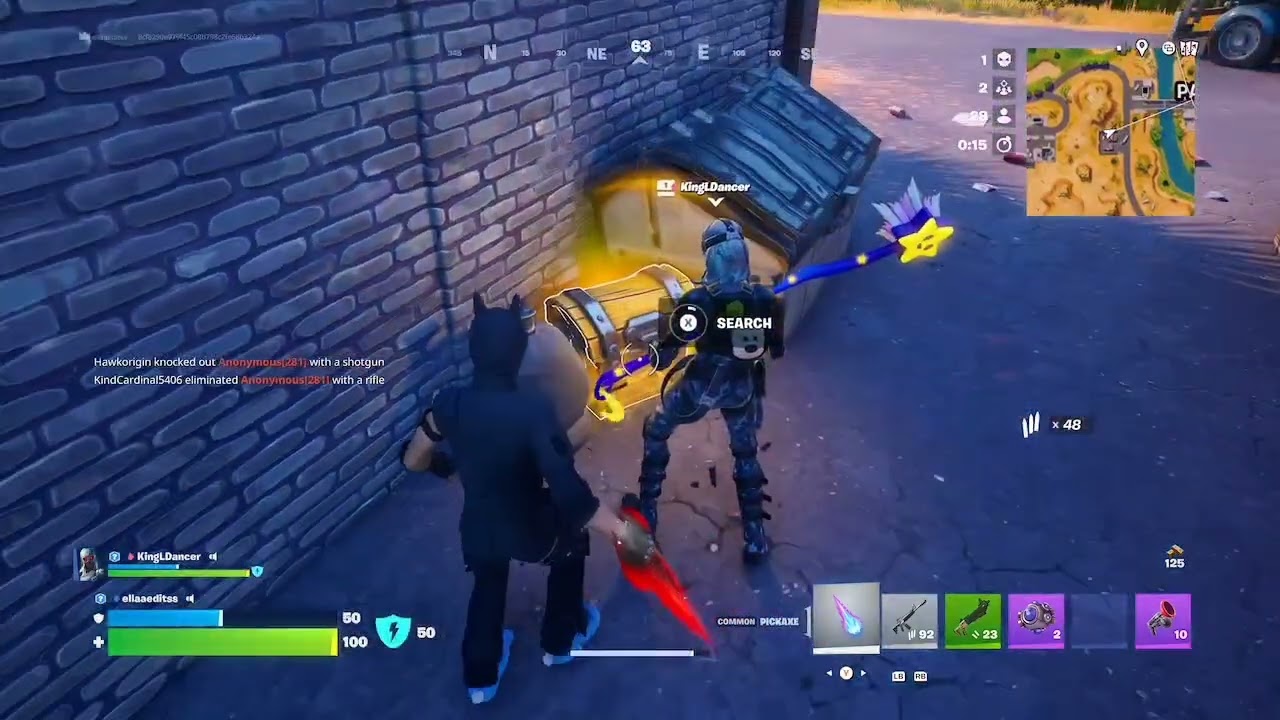 Ranked Reload @KingLDancer 