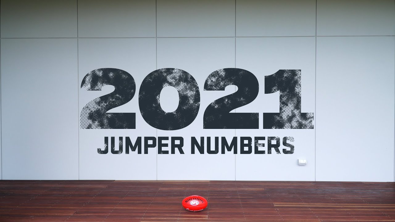 2021 Jumper Numbers