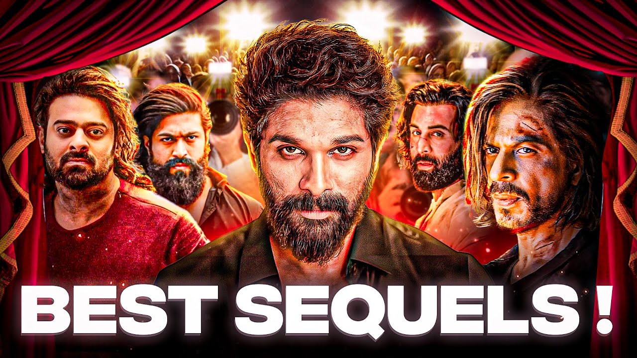 The BIGGEST UPCOMING SEQUELS Of Indian Cinema 🔥🤑 | Pushpa 2 |  Kalki Part 2 | Pathaan 2 | Kantara 2