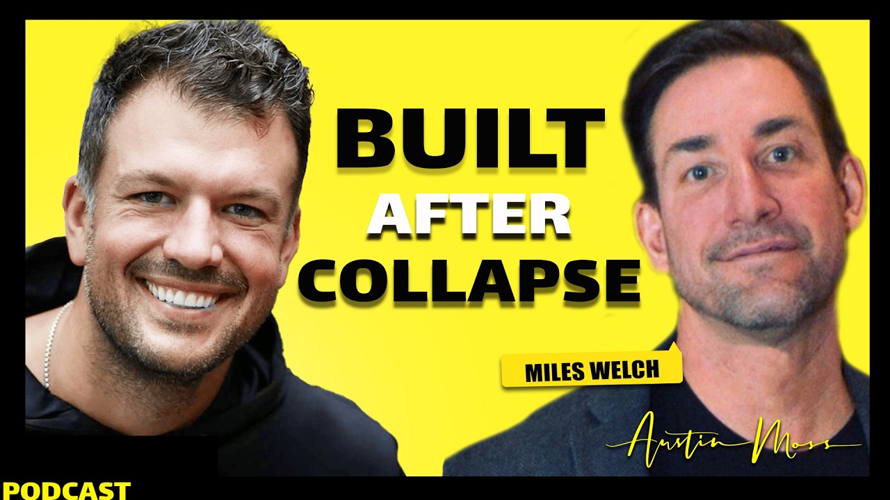 Miles Welch on Leadership, Resilience & Rebuilding | The Austin Moss Show Ep.15