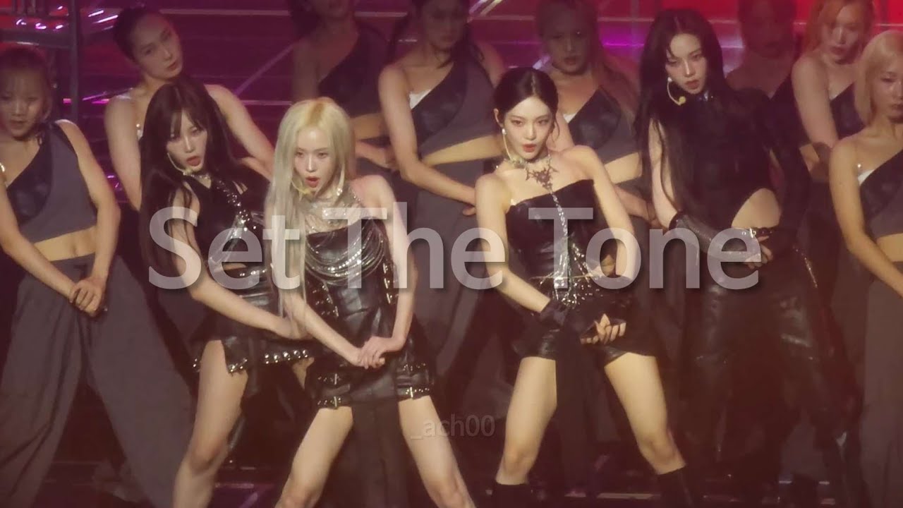 240630 에스파 막콘 aespa - Set The Tone (4k 직캠)