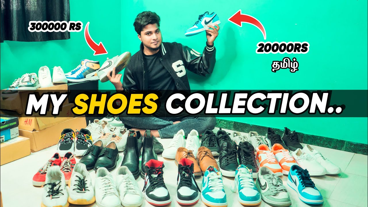 MY SHOE COLLECTION WORTH 5 LAKH ? | SARAN LIFESTYLE
