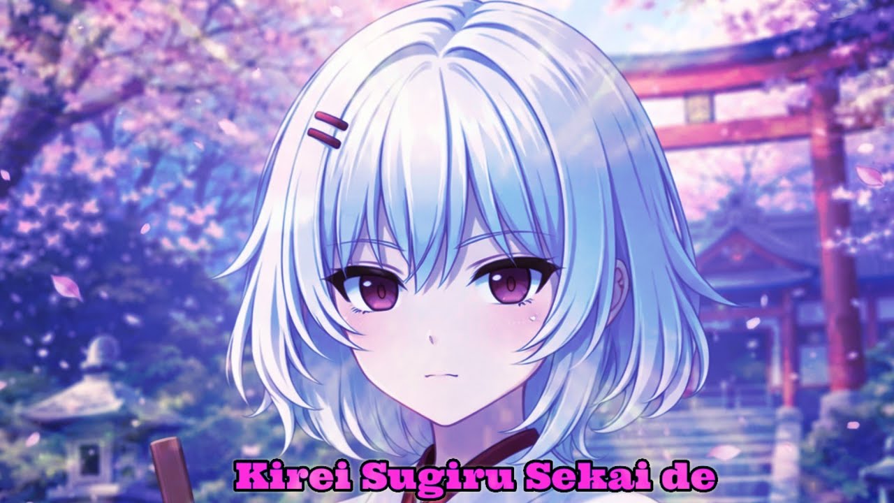 Kirei Sugiru Sekai De 🎵🎶