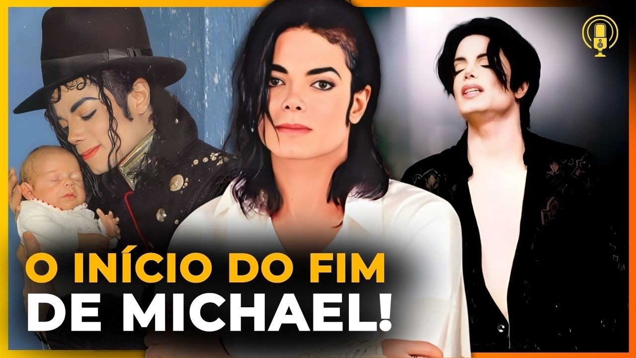 Pq os anos 90 marcaram O INÍCIO DO FIM DE MICHAEL JACKSON?!