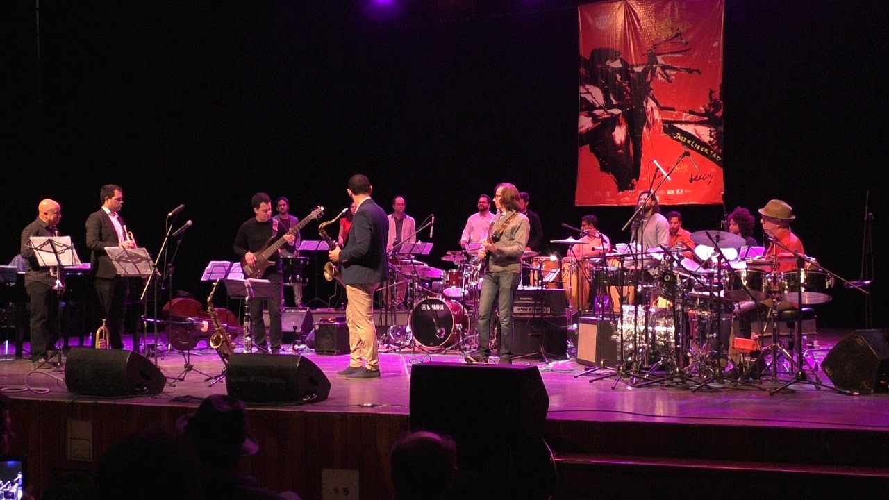 Ruy Lopez-Nussa -- Re Percusiones/La Academia with Dave Weckl!!