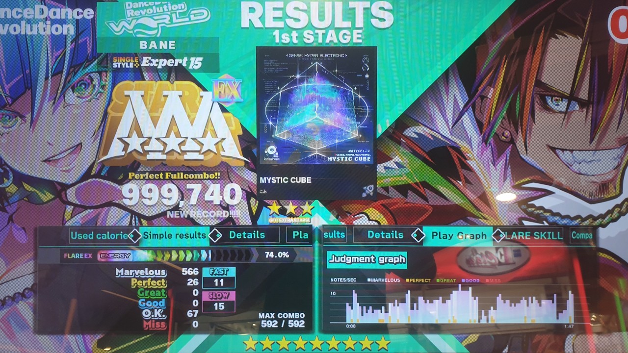 MYSTIC CUBE /15/ 999,740