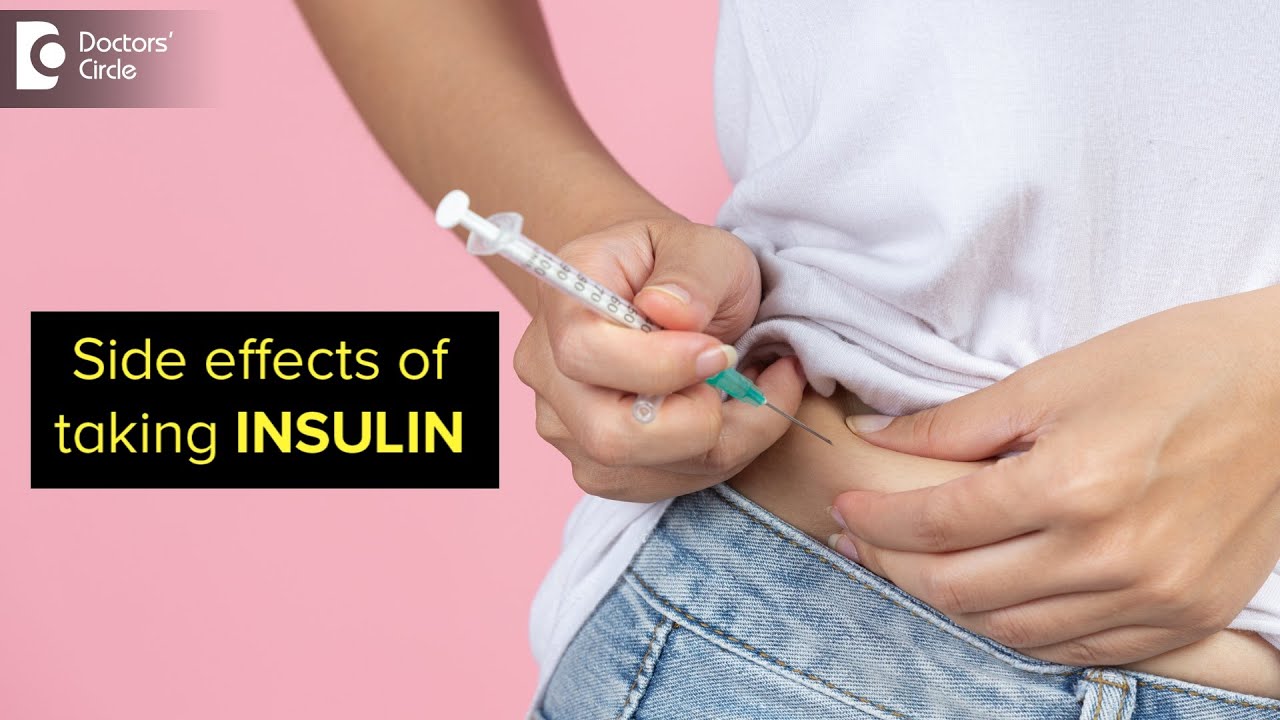 INSULIN FOR DIABETIC PATIENTS-Right Time to take & Side Effects-Dr.Leela Mohan P V R|Doctors' Circle