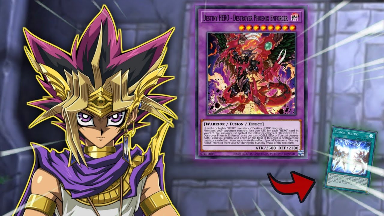 When DPE Looks Just Like Red-Eyes Dark Dragoon To Atem