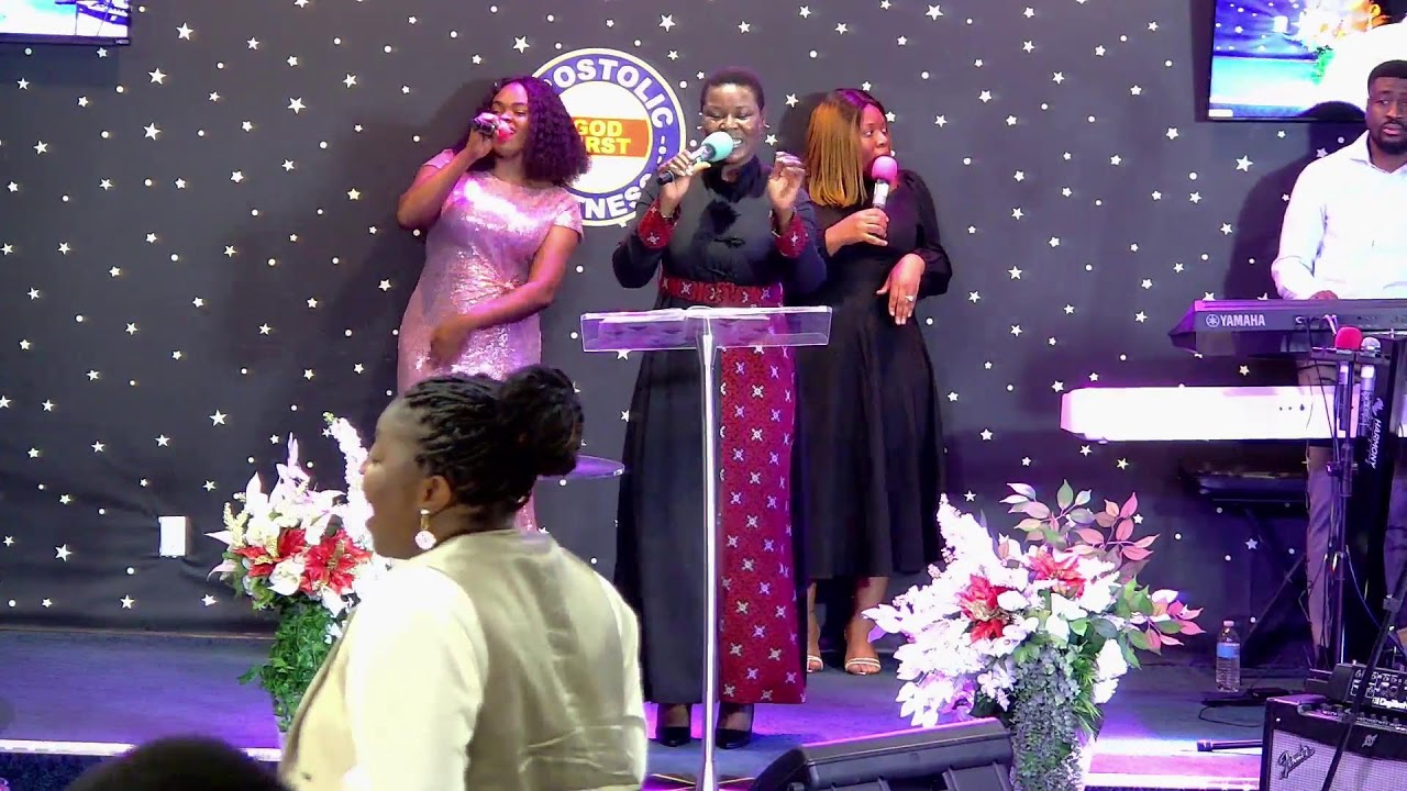 End of Year Communion Service | Ministering: Elder Emmanuel Mbando Ngoe