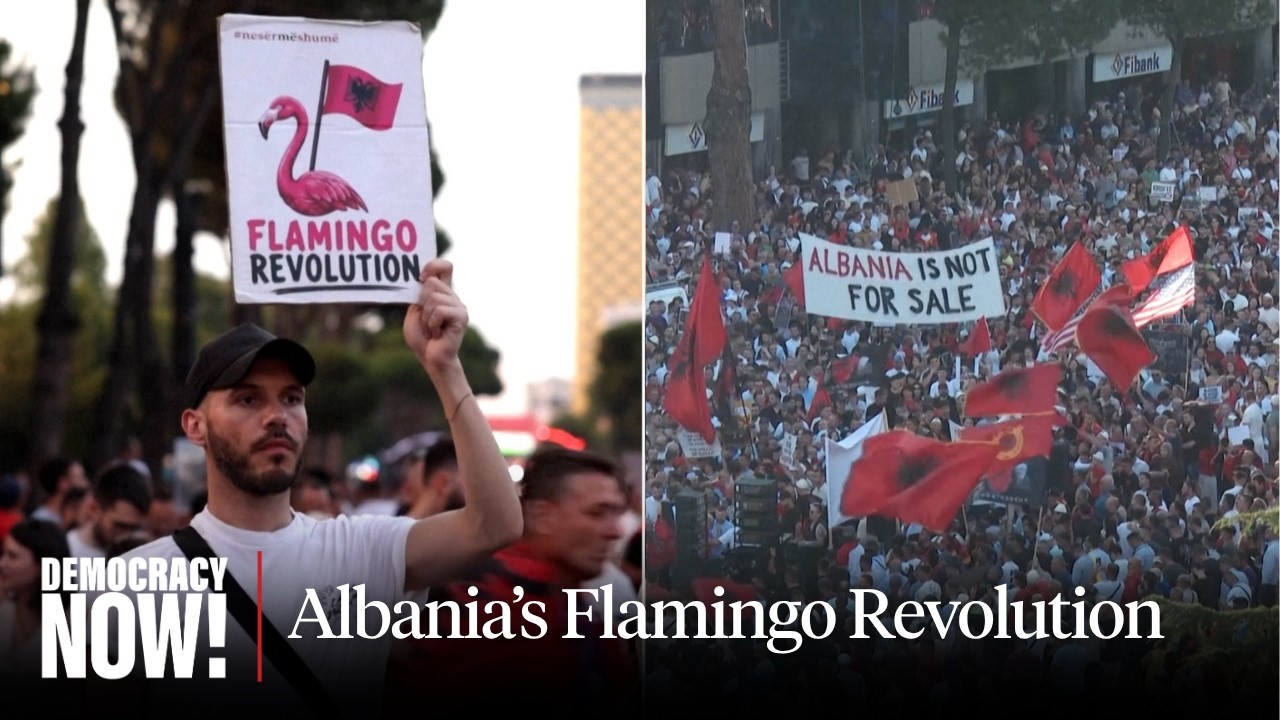 Albania's Flamingo Revolution: Protests Against Kushner-Trump Luxury Resort Could Bring Down Gov't