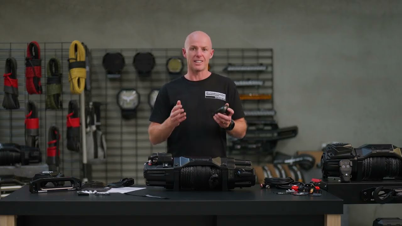 The All-New Bushranger COVERT (series 2) Winch