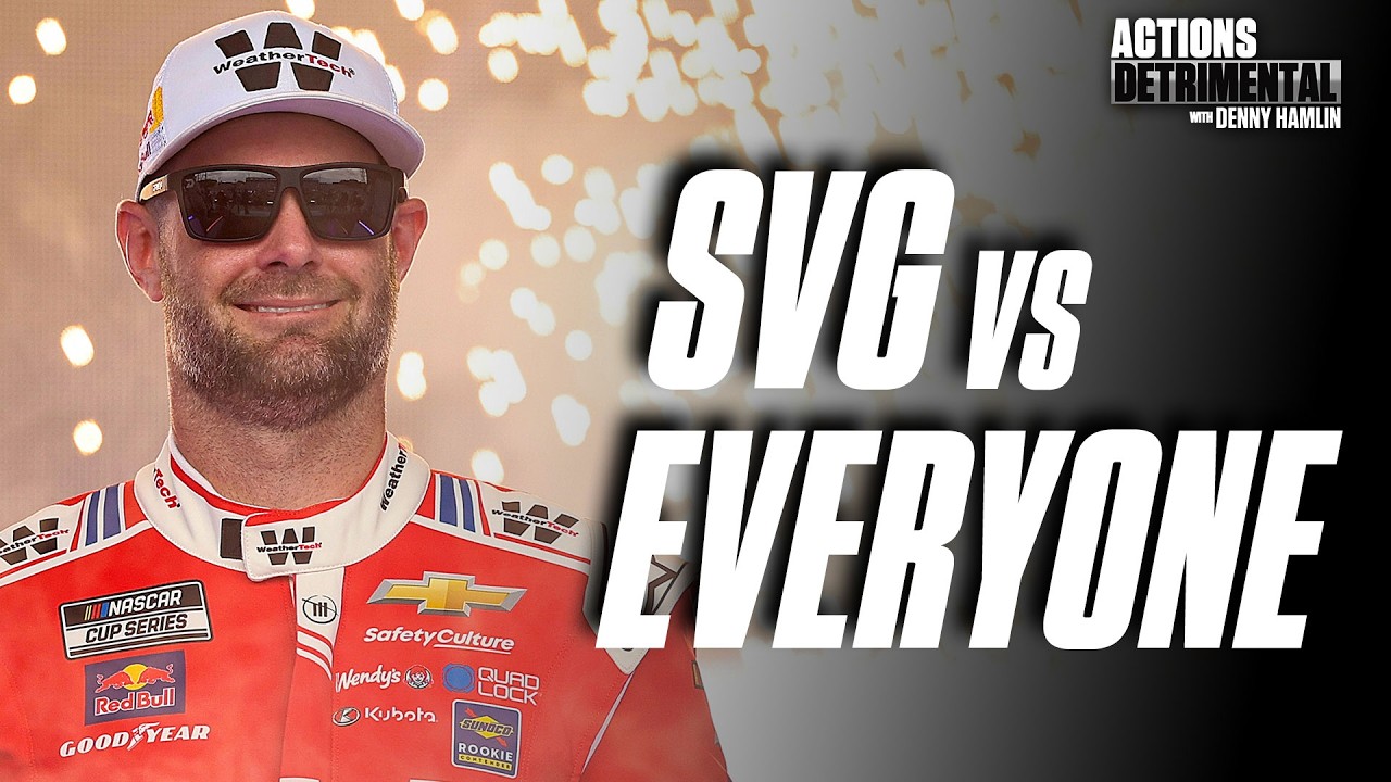 Является ли Шейн ван Гисберген величайшим гонщиком NASCAR?