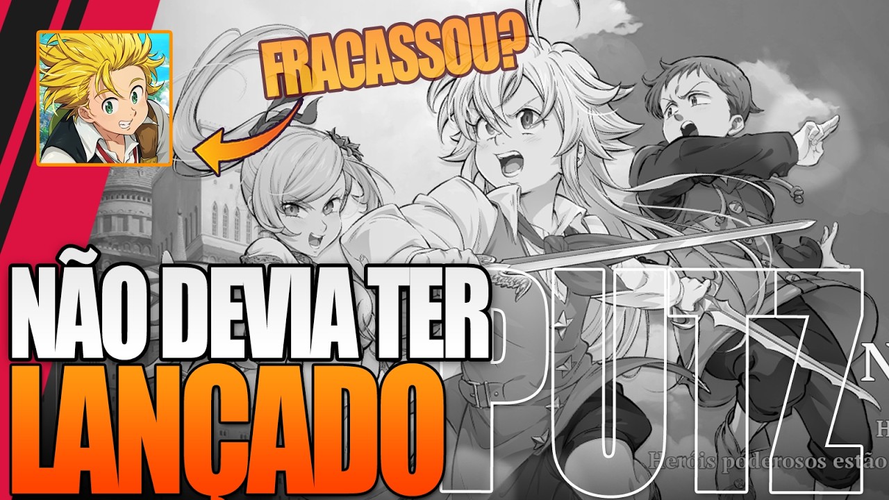 THE SEVEN DEADLY SINS ORIGINS - PRIMEIRAS IMPRESSÕES, PÉSSIMO LANÇAMENTO, VAI FLOPAR?