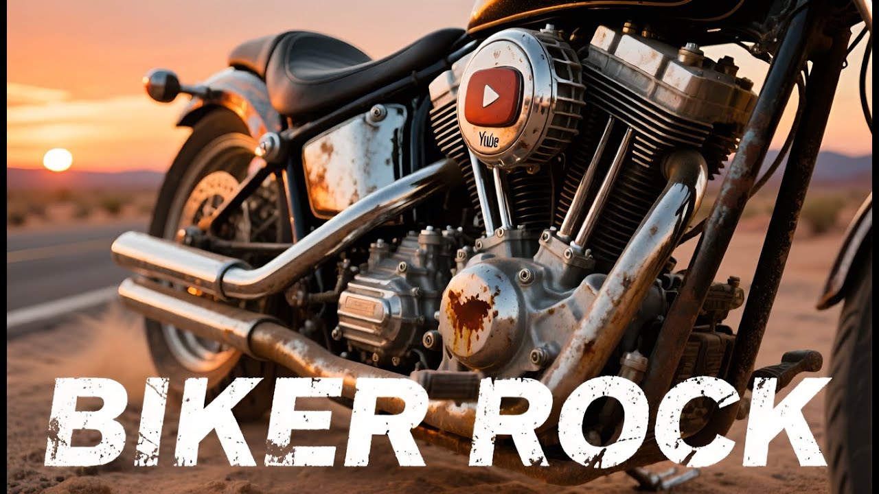 AI Plays Dirty Biker Rock 'n' Roll | Gasoline & Grit