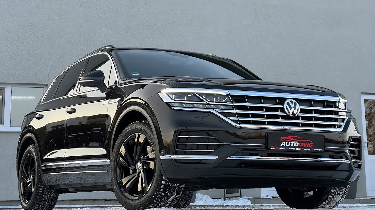 Volkswagen TOUAREG Elegance | Огляд від AutoDvig