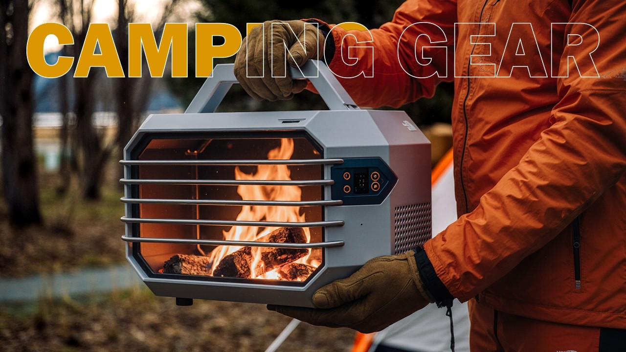You've Never Seen These 30 Camping Gear & Gadgets Before