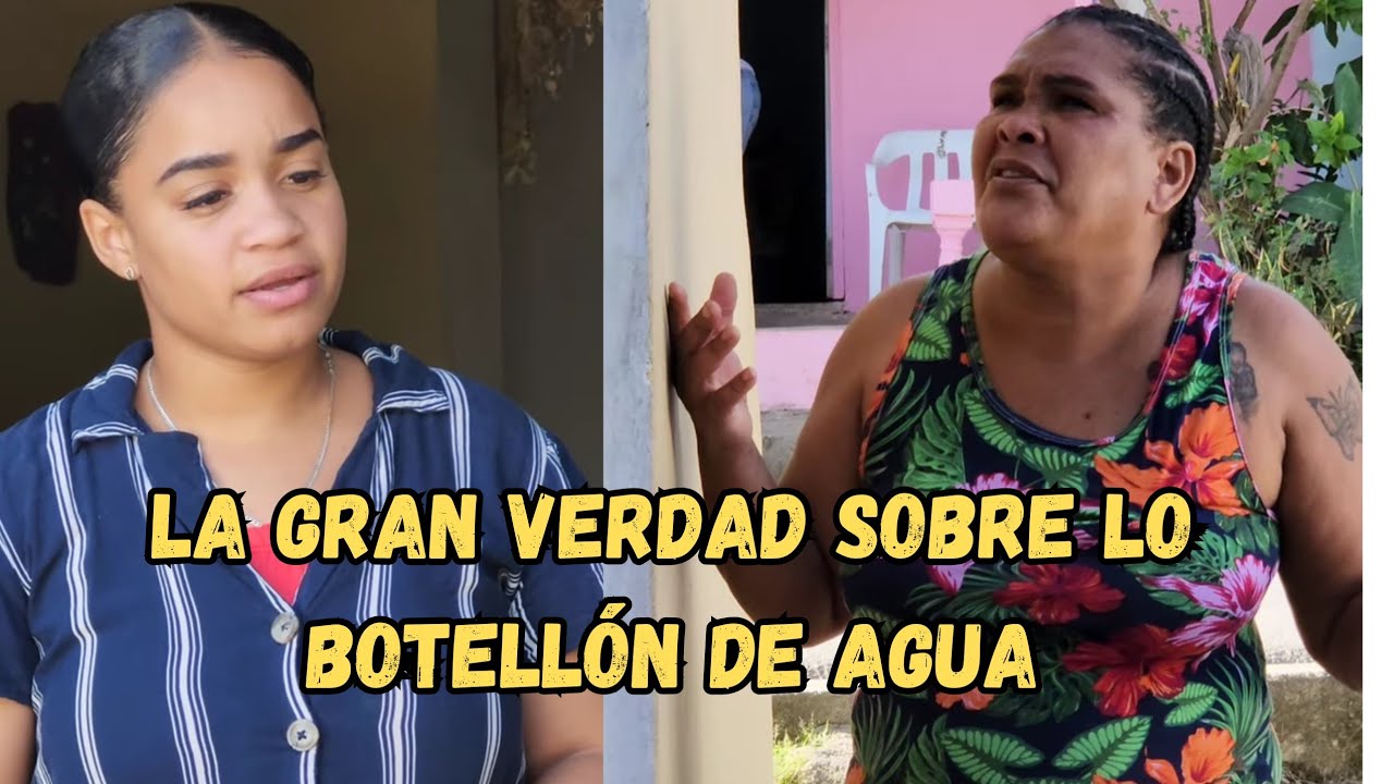 LA GRAN VERDAD SOBRE LA VECINA Y EL AGUA.