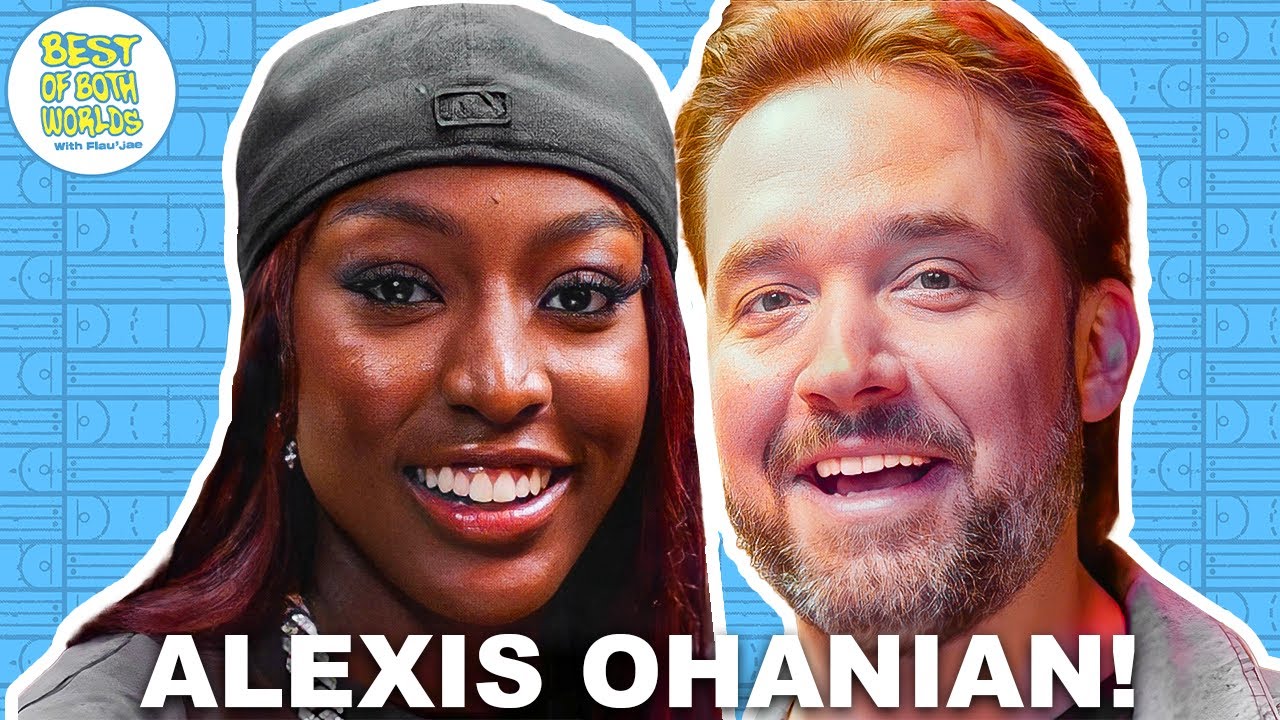 Flau'jae Brings BILLIONAIRE Alexis Ohanian On The Pod! Best of Both Worlds 🔥