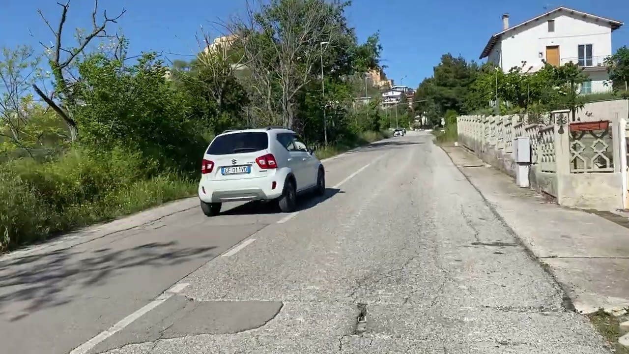 Descending from Colonnella in Italy April 30 2025 1 of 3
