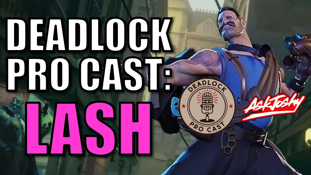 Deadlock Pro Cast 8: Lash 🎙️ vraic Lowkey W Night Shift EU Gameplay Build Guide Items Commentary