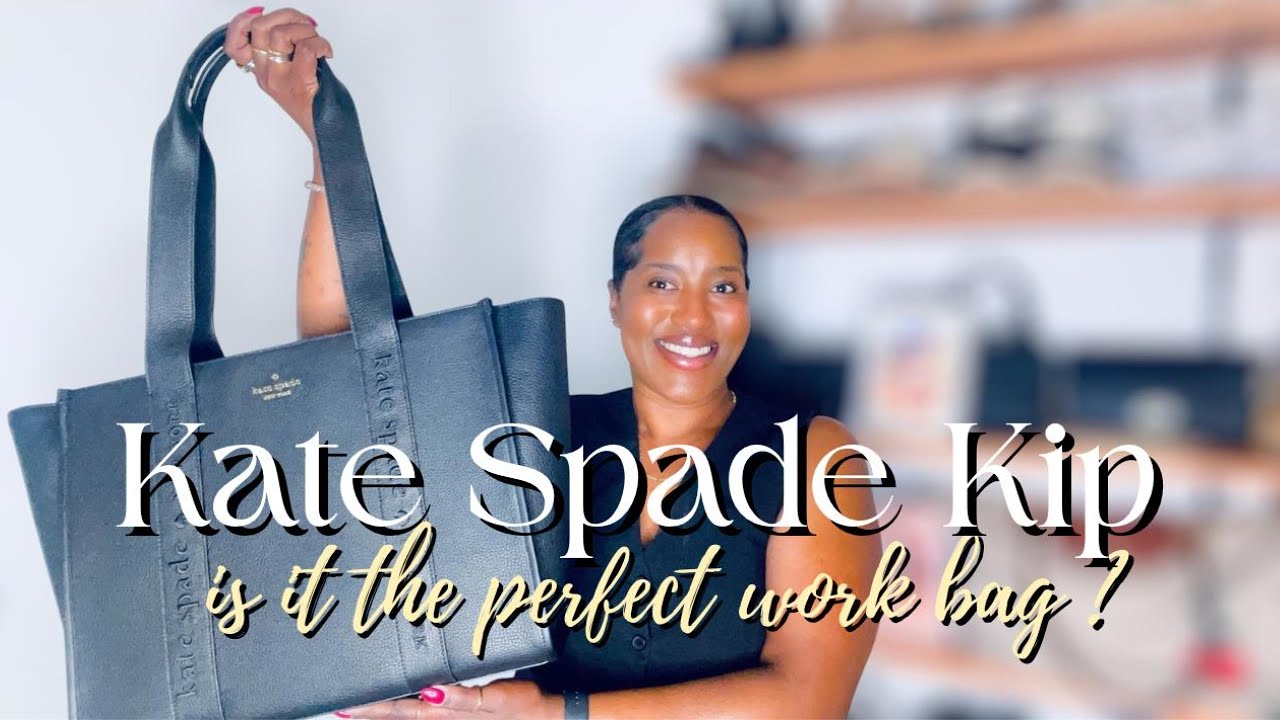 Сумка Kate Spade Kip Bag | Идеальная ли это сумка для работы?