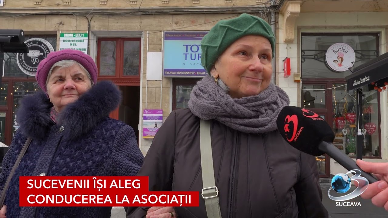 Sucevenii își aleg conducerea la asociații
