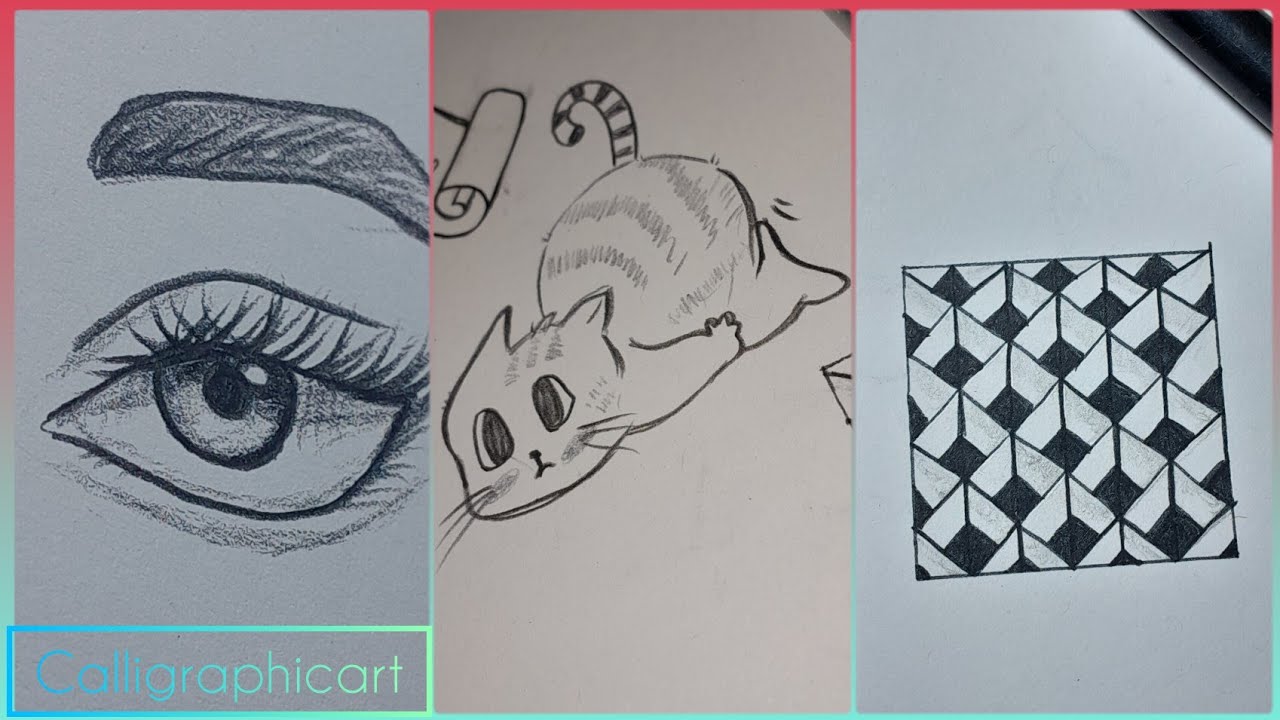 AMAZING ART WORK FOR 2024 #drawing  #calligraphy #speeddrawing #calligraphicart