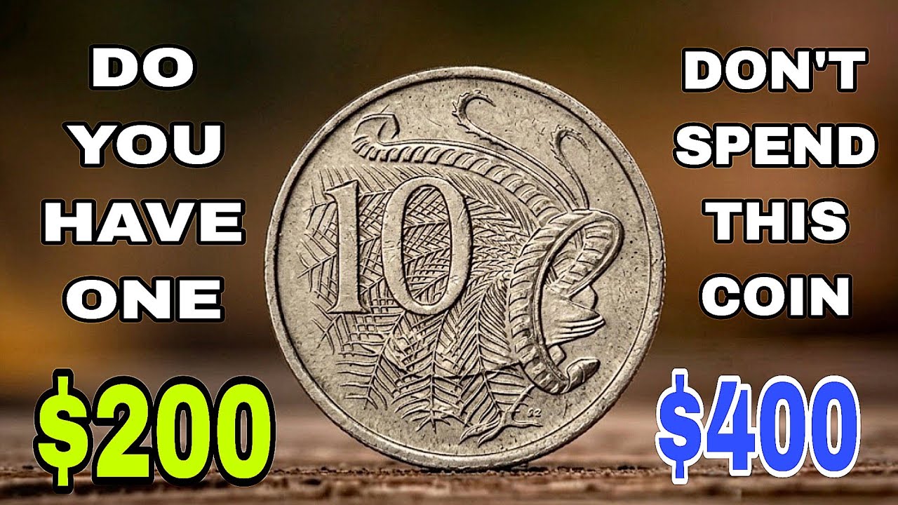 Most Valuable Australian 10c Coins You Should Check Today